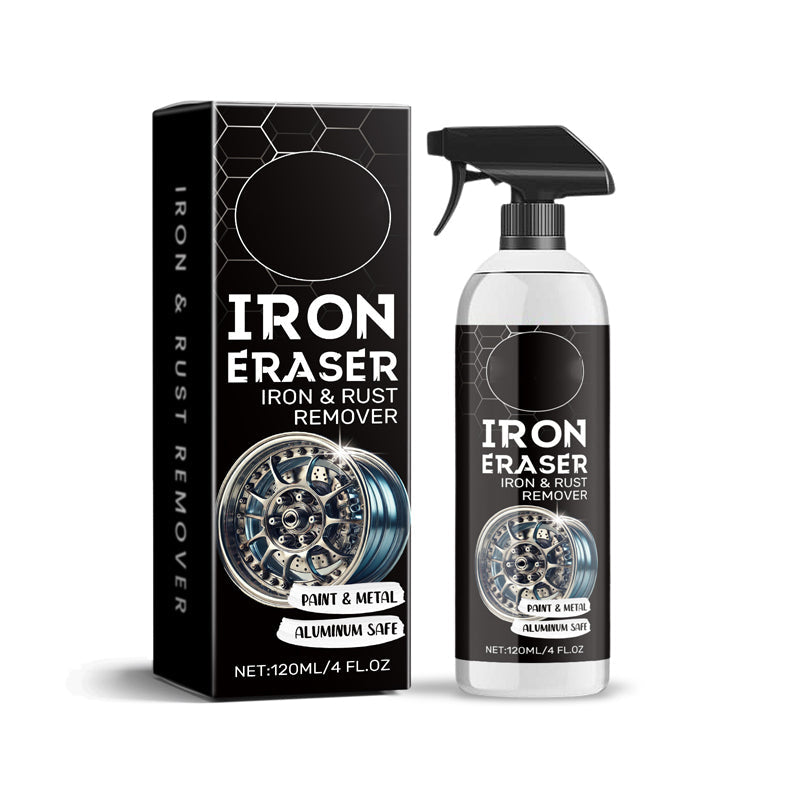 🥳2026 HOT SALE🥳💞50K+ SOLD!🚗⚡ 50% OFF! Car Rust Remover Spray – Fast‑acting, eco‑friendly. Dissolves rust instantly, no scrubbing. Safe for paint. 🛡️✨