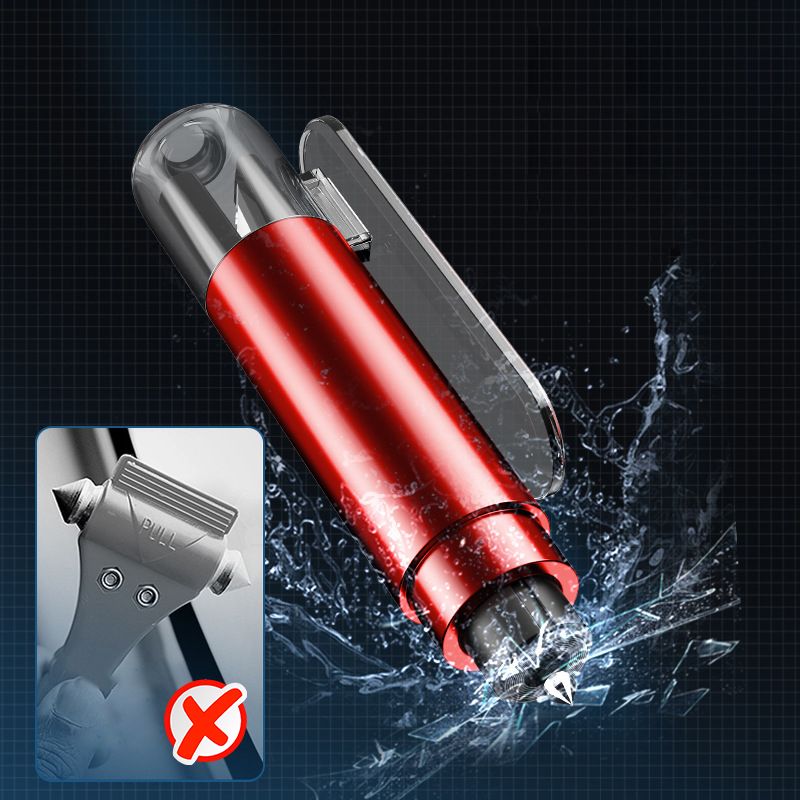🥳2026 HOT SALE🥳💞50K+ SOLD!🔑🛡️ Be Prepared, Stay Protected. Your Essential Mini Car Escape Tool – A Guardian for You & Family. 🚨💥