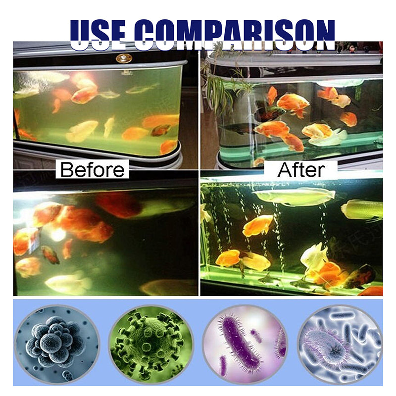 🥳2026 HOT SALE🥳💞50K+ SOLD!🐟🎉 Buy 2 Get 1 Free! Chlorine Removal Tablets – Instantly neutralizes chlorine, crystal clear water. Safe for fish & plants. A pond essential! 💧✨
