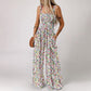🥳2026 HOT SALE🥳💞50K+ SOLD!🌼🎨 50% OFF! Women‘s Casual Print Sleeveless Jumpsuit – Elastic smocked bust, comfy fit. Wide-leg & side pockets. Lightweight & breathable. Perfect for summer days out. 🌸🦋