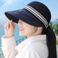 🥳2026 HOT SALE🥳💞50K+ SOLD!🌴☀️ 50% OFF! Women's Breathable Sun Hat – UV protection, lightweight & stylish. Adjustable fit, stays put. Perfect for beach or garden. Your summer essential. 👒🛡️