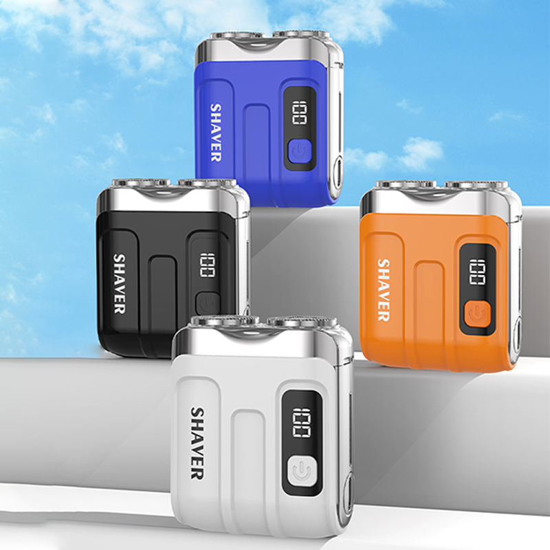 🥳2026 HOT SALE🥳💞50K+ SOLD!📊🛡️ 50% OFF! Cordless Electric Shaver – LED battery & cleaning alerts, magnetic suction head. No tools needed to clean – effortless grooming! 🌈✅