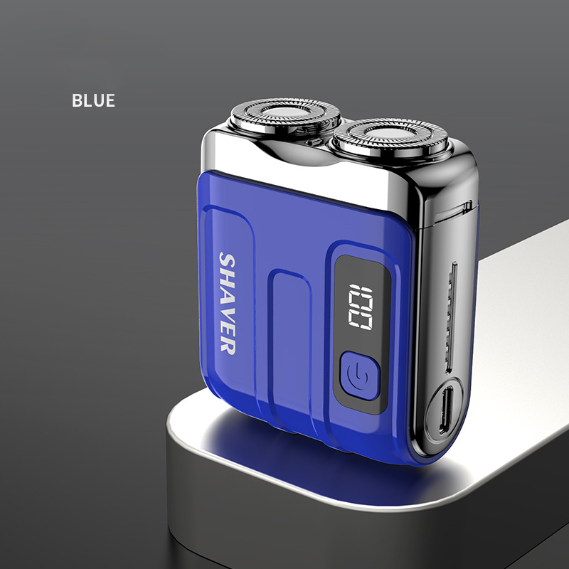 🥳2026 HOT SALE🥳💞50K+ SOLD!📊🛡️ 50% OFF! Cordless Electric Shaver – LED battery & cleaning alerts, magnetic suction head. No tools needed to clean – effortless grooming! 🌈✅