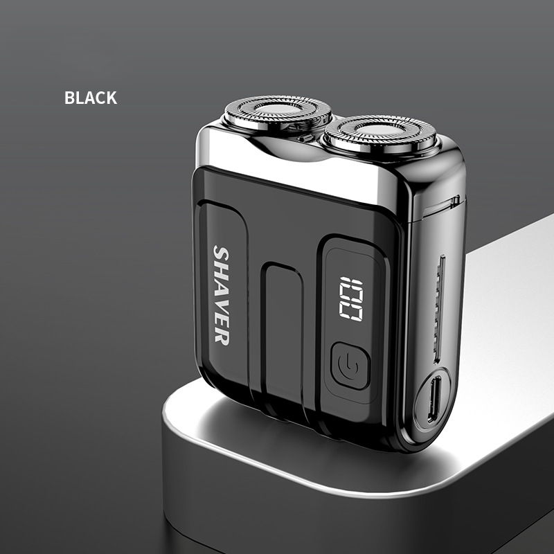 🥳2026 HOT SALE🥳💞50K+ SOLD!📊🛡️ 50% OFF! Cordless Electric Shaver – LED battery & cleaning alerts, magnetic suction head. No tools needed to clean – effortless grooming! 🌈✅