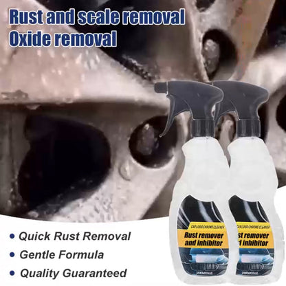 ⚙️ Industrial-Strength Rust Remover: Strips & Protects 💥 Concentrated Formula, All-in-One🛡️