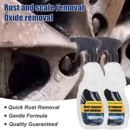 ⚙️ Industrial-Strength Rust Remover: Strips & Protects 💥 Concentrated Formula, All-in-One🛡️