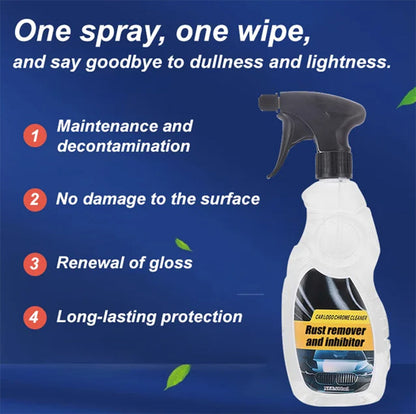 ⚙️ Industrial-Strength Rust Remover: Strips & Protects 💥 Concentrated Formula, All-in-One🛡️