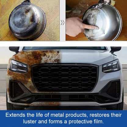 ⚙️ Industrial-Strength Rust Remover: Strips & Protects 💥 Concentrated Formula, All-in-One🛡️