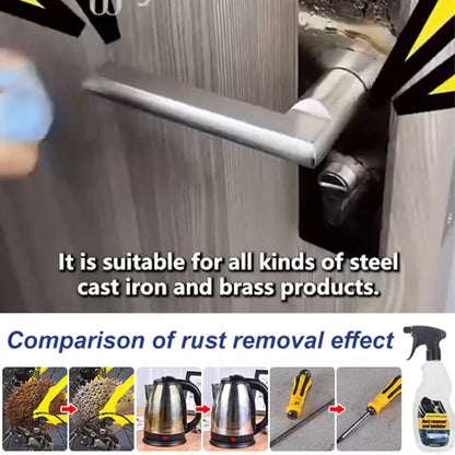 ⚙️ Industrial-Strength Rust Remover: Strips & Protects 💥 Concentrated Formula, All-in-One🛡️