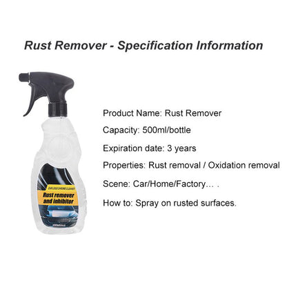 ⚙️ Industrial-Strength Rust Remover: Strips & Protects 💥 Concentrated Formula, All-in-One🛡️