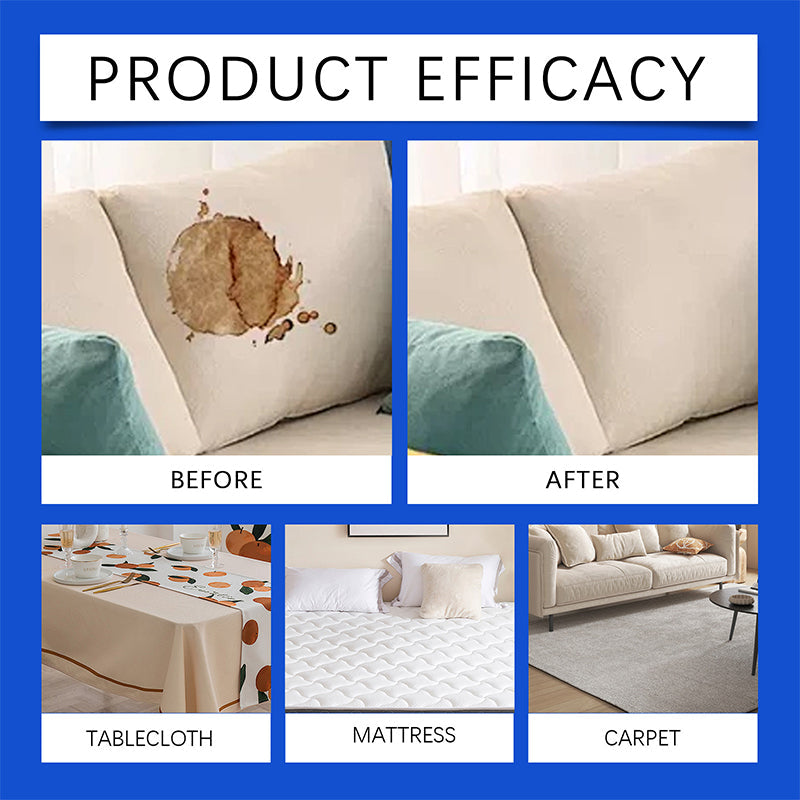 🥳2026 HOT SALE🥳💞50K+ SOLD! 🛋️✨ 50% OFF! Powerful Fabric Sofa Foam Cleaner – Lifts stains & embedded dirt without scrubbing. No residue, no rinsing – gentle yet powerful! 🧼💨