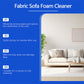 🥳2026 HOT SALE🥳💞50K+ SOLD! 🛋️✨ 50% OFF! Powerful Fabric Sofa Foam Cleaner – Lifts stains & embedded dirt without scrubbing. No residue, no rinsing – gentle yet powerful! 🧼💨