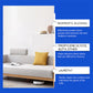 🥳2026 HOT SALE🥳💞50K+ SOLD! 🛋️✨ 50% OFF! Powerful Fabric Sofa Foam Cleaner – Lifts stains & embedded dirt without scrubbing. No residue, no rinsing – gentle yet powerful! 🧼💨