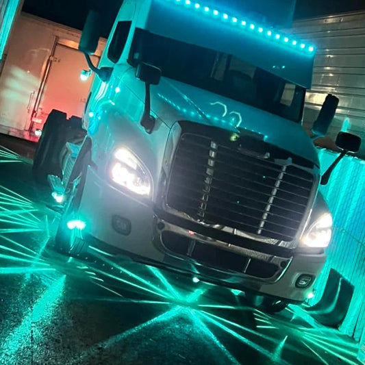 🥳2026 HOT SALE🥳💞50K+ SOLD!LED Watermelon Indicator Lights, Side Marker Signal Lights for all trucks and trailers.💥🚛