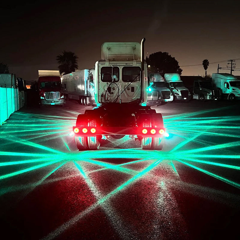 🥳2026 HOT SALE🥳💞50K+ SOLD!LED Watermelon Indicator Lights, Side Marker Signal Lights for all trucks and trailers.💥🚛