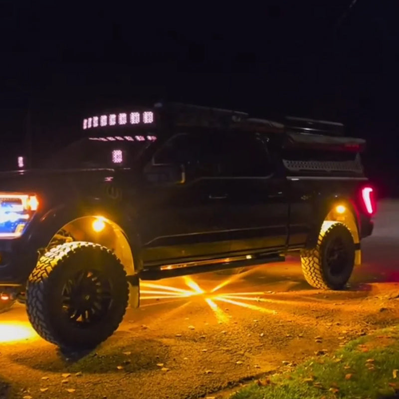 🥳2026 HOT SALE🥳💞50K+ SOLD!LED Watermelon Indicator Lights, Side Marker Signal Lights for all trucks and trailers.💥🚛