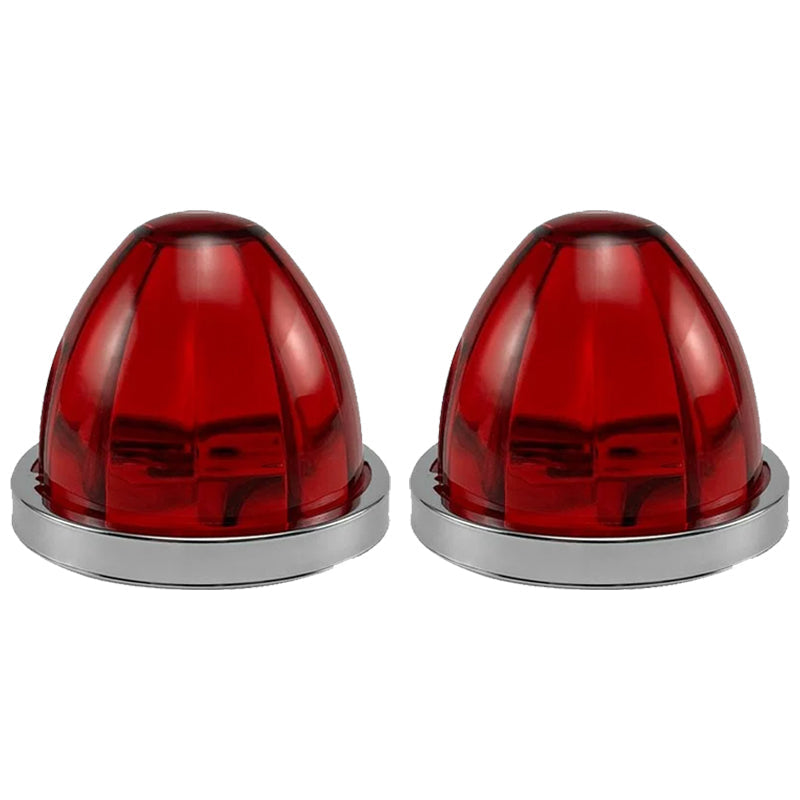 🥳2026 HOT SALE🥳💞50K+ SOLD!LED Watermelon Indicator Lights, Side Marker Signal Lights for all trucks and trailers.💥🚛