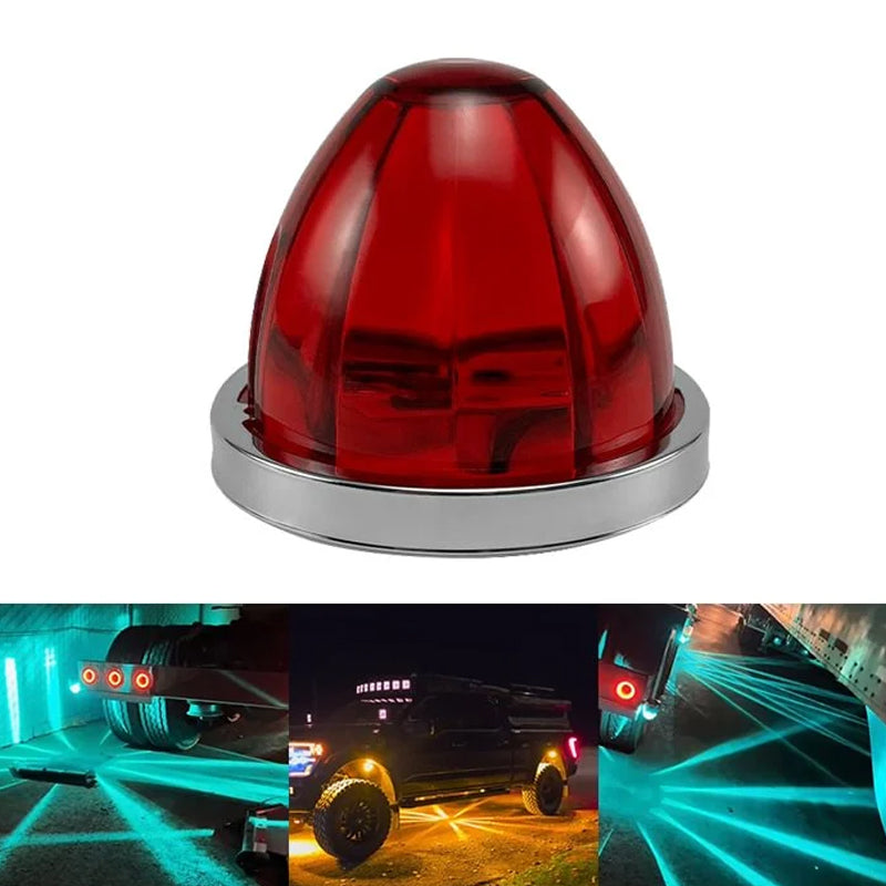 🥳2026 HOT SALE🥳💞50K+ SOLD!LED Watermelon Indicator Lights, Side Marker Signal Lights for all trucks and trailers.💥🚛