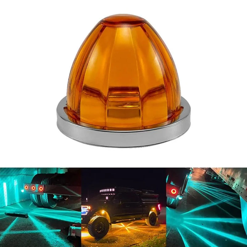 🥳2026 HOT SALE🥳💞50K+ SOLD!LED Watermelon Indicator Lights, Side Marker Signal Lights for all trucks and trailers.💥🚛