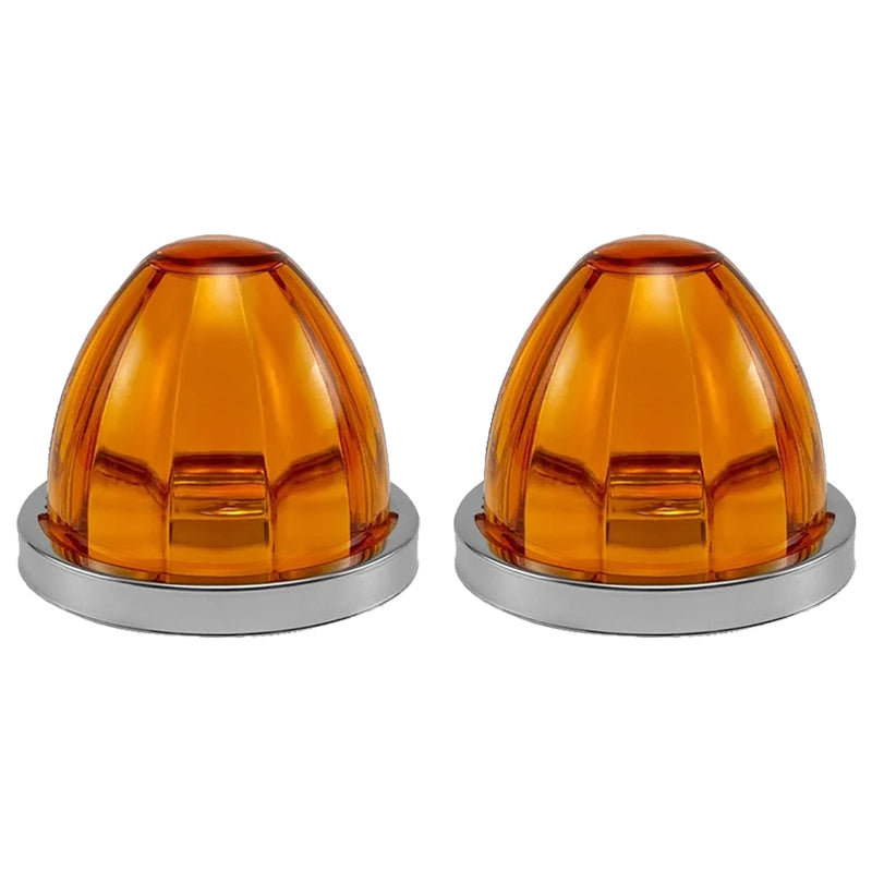🥳2026 HOT SALE🥳💞50K+ SOLD!LED Watermelon Indicator Lights, Side Marker Signal Lights for all trucks and trailers.💥🚛