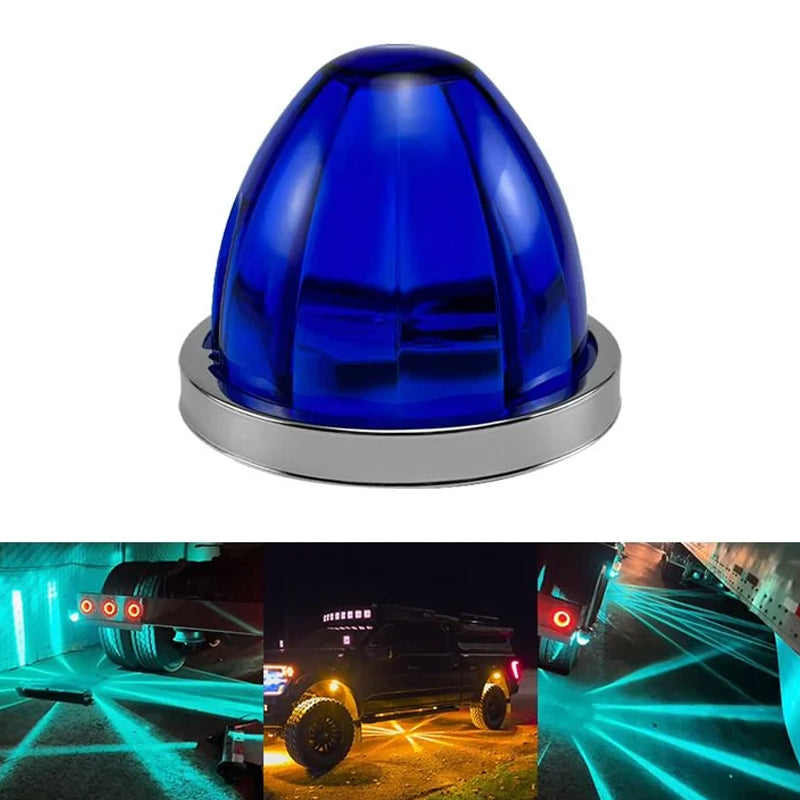🥳2026 HOT SALE🥳💞50K+ SOLD!LED Watermelon Indicator Lights, Side Marker Signal Lights for all trucks and trailers.💥🚛