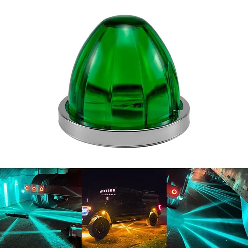 🥳2026 HOT SALE🥳💞50K+ SOLD!LED Watermelon Indicator Lights, Side Marker Signal Lights for all trucks and trailers.💥🚛