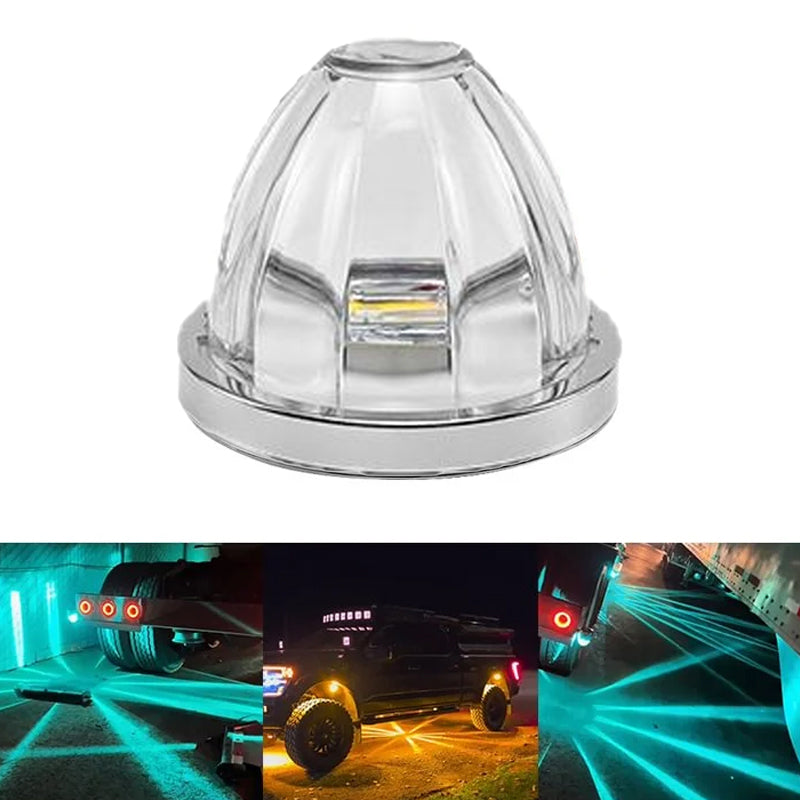 🥳2026 HOT SALE🥳💞50K+ SOLD!LED Watermelon Indicator Lights, Side Marker Signal Lights for all trucks and trailers.💥🚛