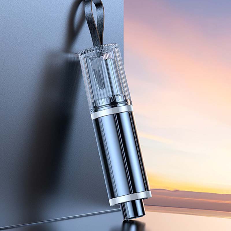🥳2026 HOT SALE🥳💞50K+ SOLD! 🚙🛡️ 50% OFF! Emergency Car Window Breaker & Seatbelt Cutter – 2-in-1 escape tool. Tungsten steel head shatters glass, hidden cutter slices belts. Compact keychain size for every car! 🔨✅