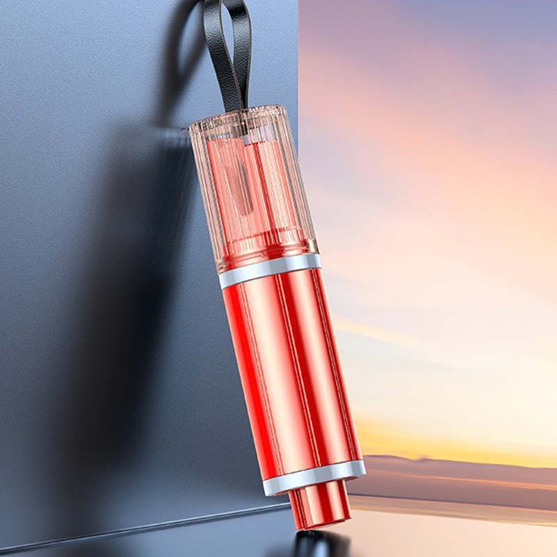 🥳2026 HOT SALE🥳💞50K+ SOLD! 🚙🛡️ 50% OFF! Emergency Car Window Breaker & Seatbelt Cutter – 2-in-1 escape tool. Tungsten steel head shatters glass, hidden cutter slices belts. Compact keychain size for every car! 🔨✅
