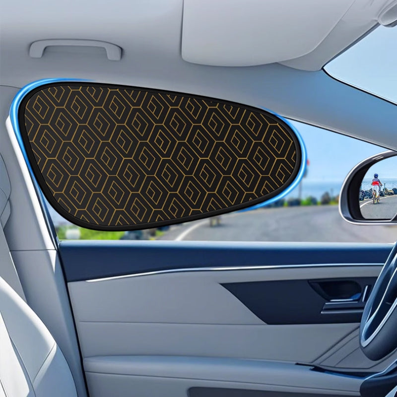 🏆 Last Day Special Price £8.99 ! ⏰Universal Car Side Window Sun Shades