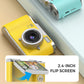 🥳2026 HOT SALE🥳💞50K+ SOLD!🎁💝 50% OFF! 4K Digital Camera with Flip Screen – Share clear photos with friends & family. Easy zoom, long battery life. A thoughtful gift for seniors. 🖼️🕊️