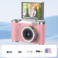 🥳2026 HOT SALE🥳💞50K+ SOLD!🎁💝 50% OFF! 4K Digital Camera with Flip Screen – Share clear photos with friends & family. Easy zoom, long battery life. A thoughtful gift for seniors. 🖼️🕊️