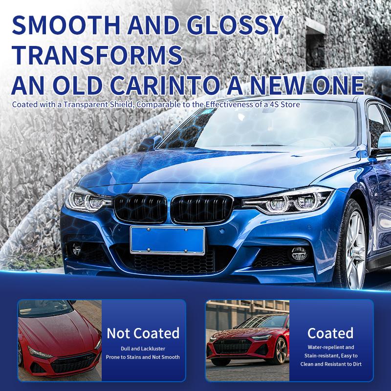🚗💨60% OFF🏆✨ Advanced Ceramic Coating Spray – 5-Minute Application, 12-Month Shine & Hydrophobic Protection. Instant Gloss, Effortless Shine!