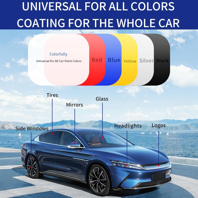 🚗💨60% OFF🏆✨ Advanced Ceramic Coating Spray – 5-Minute Application, 12-Month Shine & Hydrophobic Protection. Instant Gloss, Effortless Shine!