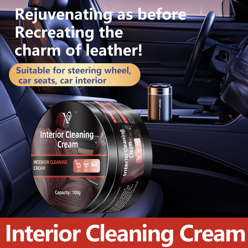 💥🔥 FINAL HOURS! Erase Steering Wheel Grime | Easy-Wipe Interior Cream, 50% OFF Countdown🛡️🧼