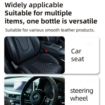 💥🔥 FINAL HOURS! Erase Steering Wheel Grime | Easy-Wipe Interior Cream, 50% OFF Countdown🛡️🧼