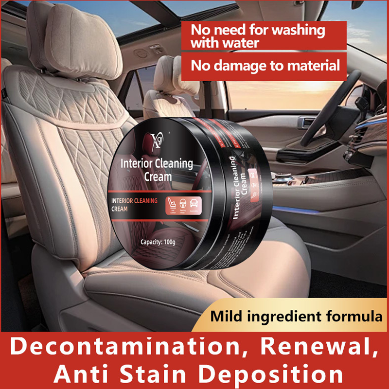💥🔥 FINAL HOURS! Erase Steering Wheel Grime | Easy-Wipe Interior Cream, 50% OFF Countdown🛡️🧼