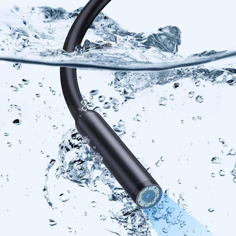 🥳2026 HOT SALE🥳💞50K+ SOLD! 📱🔍 50% OFF! Waterproof HD Endoscope Camera – 200W HD, 8mm probe. Type-C/Micro/Lightning – plug & play with 99% phones. Ideal for tight spaces! 🔌✨