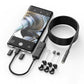 🥳2026 HOT SALE🥳💞50K+ SOLD! 📱🔍 50% OFF! Waterproof HD Endoscope Camera – 200W HD, 8mm probe. Type-C/Micro/Lightning – plug & play with 99% phones. Ideal for tight spaces! 🔌✨