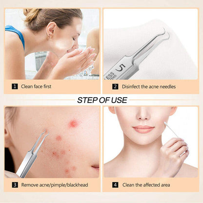 💕Professional Beauty Salon Tweezers | 2026 New Year Launch 50% OFF | Precision Slant & Pointed Tips for Brows & Lashes | Essential for Makeup Artists & Home Kits 🎆✨