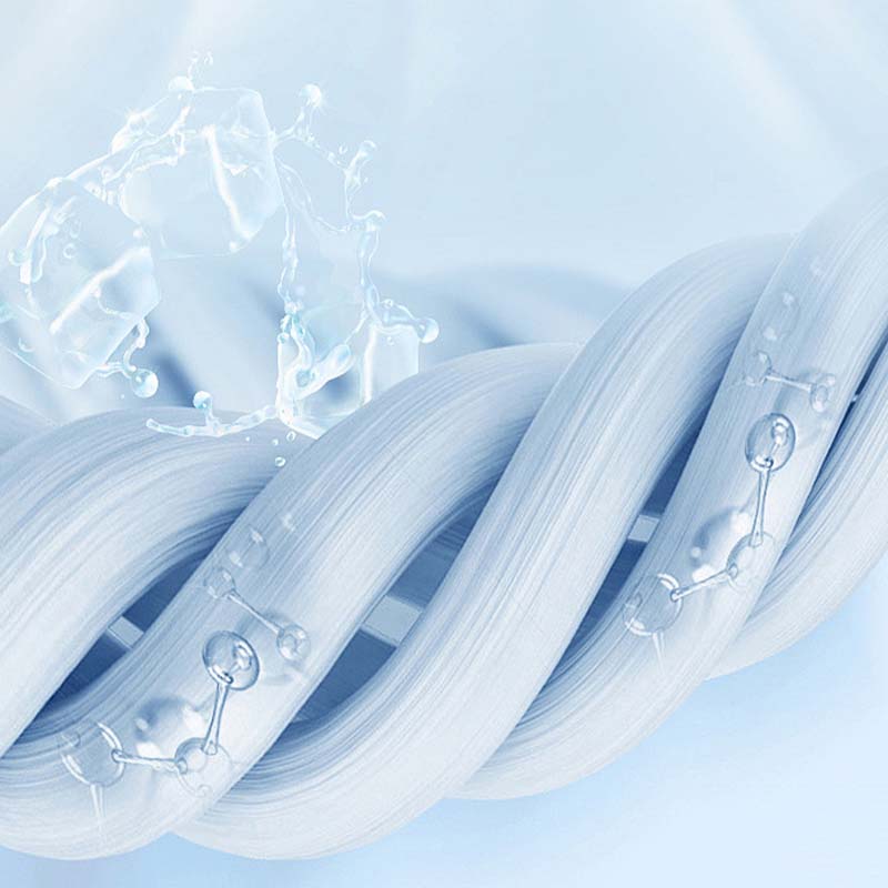 🥳2026 HOT SALE🥳💞50K+ SOLD!🛏️❄️ 50% OFF! Cooling Comforter – Dual‑sided, Q‑Max≥0.4 fabric. One side cools, one side breathes. Sleep sweat‑free! 🌙✨