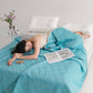 🥳2026 HOT SALE🥳💞50K+ SOLD!🛏️❄️ 50% OFF! Cooling Comforter – Dual‑sided, Q‑Max≥0.4 fabric. One side cools, one side breathes. Sleep sweat‑free! 🌙✨