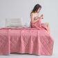 🥳2026 HOT SALE🥳💞50K+ SOLD!🛏️❄️ 50% OFF! Cooling Comforter – Dual‑sided, Q‑Max≥0.4 fabric. One side cools, one side breathes. Sleep sweat‑free! 🌙✨
