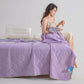 🥳2026 HOT SALE🥳💞50K+ SOLD!🛏️❄️ 50% OFF! Cooling Comforter – Dual‑sided, Q‑Max≥0.4 fabric. One side cools, one side breathes. Sleep sweat‑free! 🌙✨