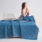 🥳2026 HOT SALE🥳💞50K+ SOLD!🛏️❄️ 50% OFF! Cooling Comforter – Dual‑sided, Q‑Max≥0.4 fabric. One side cools, one side breathes. Sleep sweat‑free! 🌙✨