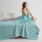 🥳2026 HOT SALE🥳💞50K+ SOLD!🛏️❄️ 50% OFF! Cooling Comforter – Dual‑sided, Q‑Max≥0.4 fabric. One side cools, one side breathes. Sleep sweat‑free! 🌙✨