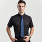 🥳2026 HOT SALE🥳💞50K+ SOLD!👴🕊️ 50% OFF! Men's Short Sleeve Dress Shirt – Dressed up, not stressed. Soft stretch, no iron needed. Looks great with chinos or dress pants. Perfect for birthdays, anniversaries or Sunday best. ✨👔