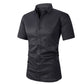 🥳2026 HOT SALE🥳💞50K+ SOLD!👴🕊️ 50% OFF! Men's Short Sleeve Dress Shirt – Dressed up, not stressed. Soft stretch, no iron needed. Looks great with chinos or dress pants. Perfect for birthdays, anniversaries or Sunday best. ✨👔