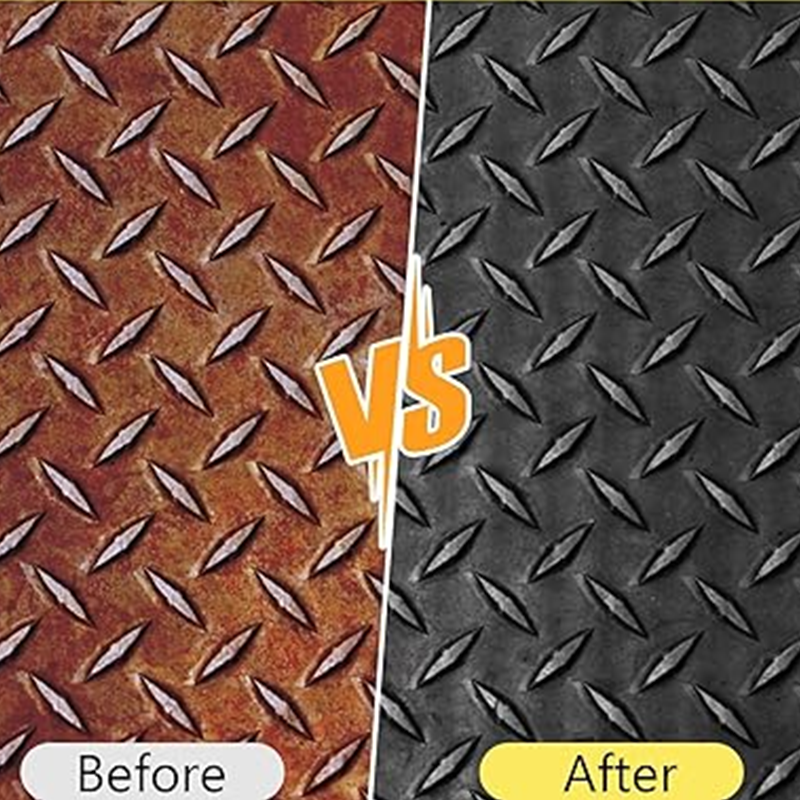 🥳2026 HOT SALE🥳💞50K+ SOLD!🚨✨ 50% OFF! Rust Converter Metallic Paint – One coat stops rust, no sanding, no fumes. Dries to a sleek metal finish. Perfect for garden tools & gates. 🔨🛡️