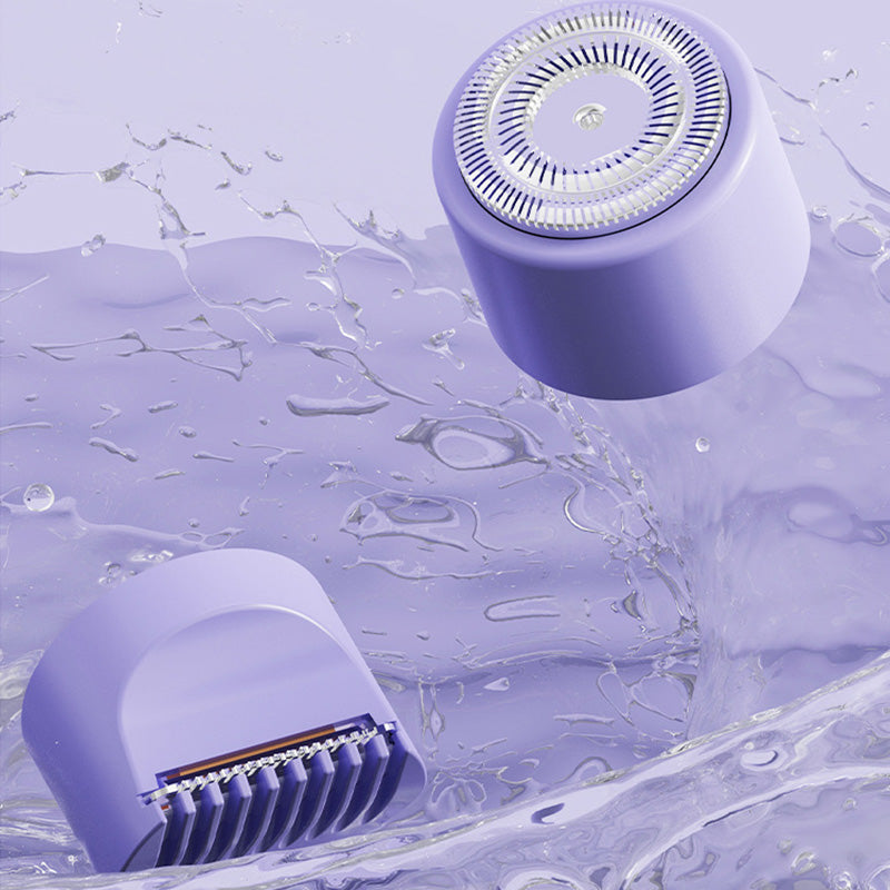 🔥2025 Hot Sale 50% OFF🔥2-In-1 Women's Electric Cordless Shaver